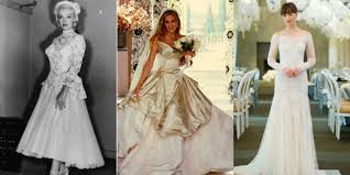 Principessa diana è stato il famoso sposa degli anni 1980, e il suo abito da sposa ha caratterizzato molti dei riconoscibili tendenze moda sposa dell'epoca. I 34 Abiti Da Sposa Piu Belli Visti Nei Film Roba Da Donne