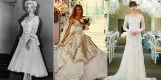 Abito da sposa versace con disegni dei figli sul velo. I 34 Abiti Da Sposa Piu Belli Visti Nei Film Roba Da Donne