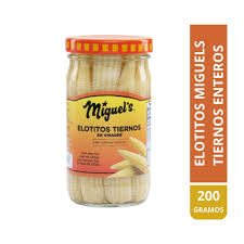 Comprar Elotitos Miguel's Tiernos Enteros En Vinagre