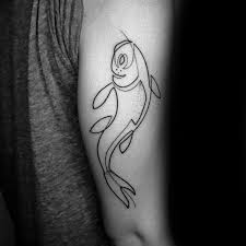 Its black color makes it. 20 Best Outline Simple Tattoos Pictures Momcanvas