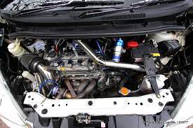 Ia mempunyai 104hp dan mampu menghasilkan sehingga 136nm torque. Enjin Alza