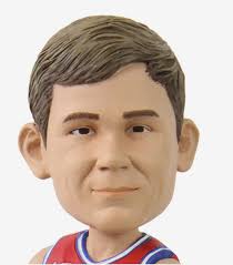 Mac McClung Philadelphia 76ers 2023 All-Star Dunk Contest Champion  Bobblehead!