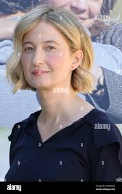 Alba Rohrwacher partecipa alla fotocall del film tre piani nel giardino  interno dell'Hotel Donna Camilla Savelli. (Foto di Mario Cartelli