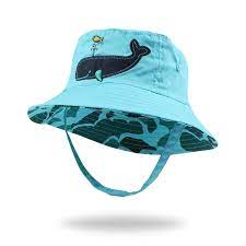 Jangannsa Summer Baby Boys Hat Sun Protect Bucket Hat For Girls Wide Brim Cotton Beach Cap 0 2 Years Blue Whale L Amazo Baby Boy Hats Boy Hat Summer Baby