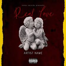Real Love Mixtape Album Cover Art Template In 2020 Album Cover Art Album Covers Music Album Cover