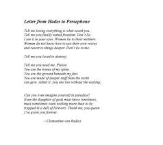 Hades And Persephone Love Poems Tumblr 1000 Idees Sur Le Theme Hades And Persephone Sur Pinterest Hades And Persephone Hades Persephone