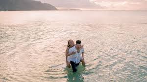 Find, research and contact wedding professionals on the knot, featuring reviews and info on the best wedding vendors. Elopement On The French Polynesian Islands Outlive Creative
