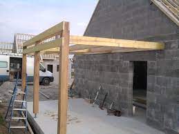 Charpente Carport Plan Abri Bois Abri De Voiture Moderne Carport Bois