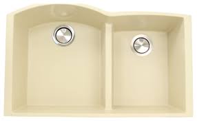 Browse photos of kitchen designs for your next project. Biscuit Houzer M 200u Sand Quartztone Series Granite Undermount 50 50 Double Bowl Kitchen Sink Kitchen Bath Fixtures Kitchen Bar Sinks Vit Edu Au