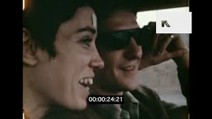Psychedelic San Francisco Drive 1968 Art Film