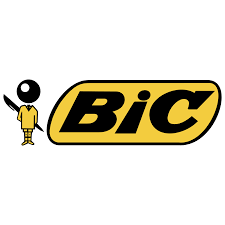 The Dot Of The I Looks Like A Ball From A Ball Point Pen Just Like The Mascots Head Popular Logos Famous Logos Logos