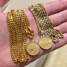How much does 14k gold cost? Comparing A 24k Chain To A 14k Gold