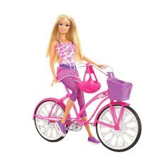 bisikletli barbie bebek oyuncakdenizi com barbie barbie bebekler bebek