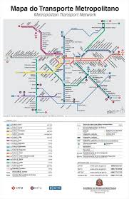 O anúncio foi feito pelo sindicato da categoria na noite anterior. O Trajeto Do Novo Trem Ate O Aeroporto De Guarulhos Mapa Do Metro Metro Cptm Metro