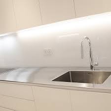 contemporary stainless steel worktops