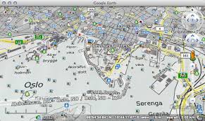 Google earth is a computer program, formerly known as keyhole earthviewer, that renders a 3d representation of earth based primarily on satellite imagery. Norgeskart Maps Norway In Google Earth