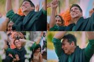 Akshay Kumar Crying While Dancing - Indian Meme Templates