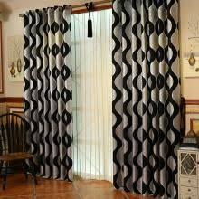Black And Silver Striped Curtains Black And Silver Best Wave Striped Unique Designer Modern Curtains Silver Curtains Curtains Living Room White Curtains Living Room