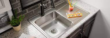Elkay undermount kitchen sinks stainless steel. Lustertone Stainless Steel Sinks Elkay