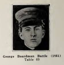 Pvt George Boardman Battle (1845-1862)