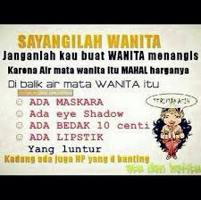 Gambar Kata Lucu Untuk Wanita Gambar Kata Kata Lucu Sayangilah Wanita Gambarkata Kata Bijak Dan Lucu Dari Cak Lontong Paling Jenius Yudi Di 2020 Lucu Gambar Romantis