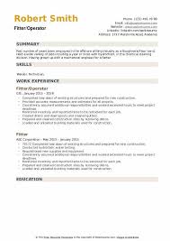 Why is the fresher resume format you choose important? Fitter Resume Samples Qwikresume
