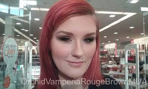 Orchid Vamperia-Rouge Brown MUA