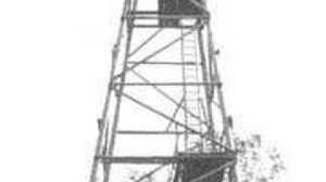 There were nine towers in the area manned by forest rangers with field glasses, a detailed map and an alidade and azimuth, to pinpoint the exact location of a fire. Early 1920s Fire Tower Lookouts Ontario Abandoned Places