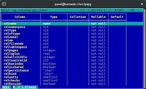 Alternate Output Format For Psql Stack Overflow
