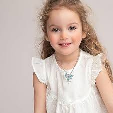 LQTSLFM Collier Femme,Collier Elfe,Filles Collier Délicat,Collier Papillon  Fée Elfe avec Pierre de Naissance Cadeaux de Bijoux pour Femme Fille :  Amazon.fr: Mode