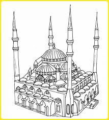 Berlari vektor orang templat psd vektor png download gratis pikbest. 2002 Sketsa Gambar Masjid Lengkap Paling Mudah Digambar