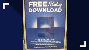 Coupon (11 days ago) visit this page on select fridays of every month. What Is Going On With King Soopers Weekly Free Friday Download Promotion 9news Com