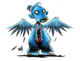 Flying Monkeys And Stuff Flying Monkey Monkey Illustration Monkey Wallpaper