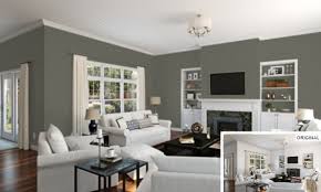 Because your north facing room will counteract that brown and try to pull it back to the cool side. 25 Of The Best Green Paint Color Options For A Living Room Home Stratosphere