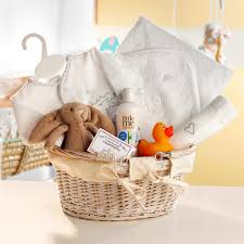 The storks bath time basket contains the following treats: Rub A Dub Dub Bath Time Baby Hamper In Cream Regency Hampers