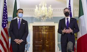 He was the eldest of three brothers. Secretary Antony J Blinken With Italian Foreign Minister Luigi Di Maio Before Their Meeting U S Embassy Consulates In Italy