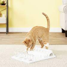 Rainbow cloud teaser wand cat toy. 18 Best Food Puzzles For Cats And Dogs The Strategist