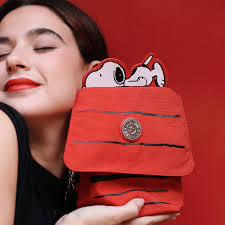 Add a touch of childhood magic to your style with our Kipling X Peanuts  collaboration. As @Snoopy would say, 'Happiness is having a cool bag by  your side.' #ForTheDreamers http://spr.ly/6185uYZVx #KiplingxPeanuts  #Snoopy #