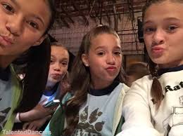 ZieglerMackenzie behind the scenes of filming nicky ricky dicky and dawn