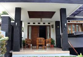 Tiang teras rumah minimalis berbentuk bulat lebih terlihat modern daripada tiang dari batu alam. 20 Contoh Model Teras Rumah Minimalis Modern Terbaik Terbaru Khoirulgranit