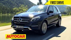 Mercedes Benz Gle First Drive Autocar India Youtube