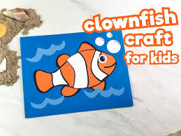 Easy Clownfish Craft For Preschool Cartoon fishes and clown fishes are amusing, but they're not the real deal. easy clownfish craft for preschool