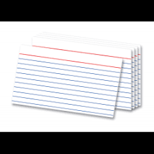 To fit most recipes on a 3x5 recipe card, the font must be small. Officemax Heavyweight Index Cards 3 X 5 Pack Of 100 Office Depot