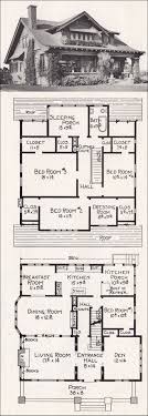 It's all about the architectural details with emphasis on natural materials in the craftsman home. Large California Bungalow Craftsman Style Home Plan 1918 E W Stillwell