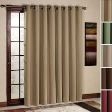 Enchanting Window Treatments For Sliding Glass Doors Grommet Curtains Window Treatments For Slid Sliding Glass Door Window Door Coverings Patio Door Coverings