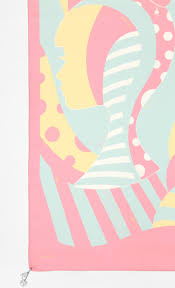 Cute duck multi print fashion scarf/ large wrap scarf in choice of 3 colours. Barbie X Duck Shawl Creator Fashionvalet