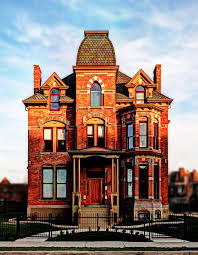 Restored Victorian Brush Park Home Detroit Maison Victorienne Architecture Victorienne Photo De Maison