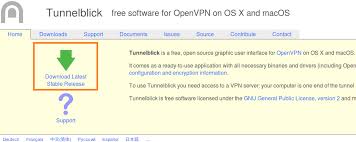 Vpntunnel Openvpn Installation Guide For Mac Os X Using Tunnelblick Vpntunnel