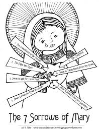 You can use our amazing online tool to color and edit the following jesus coloring pages for kids. Immaculate Heart Coloring Pages Page 2 Catholic Christian Pages To Color