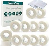 Amazon.com: NanaCare Cinta quirúrgica de papel de 1 pulgada ...